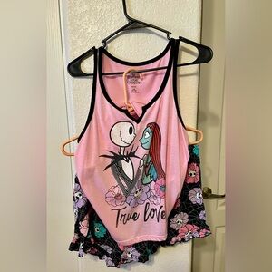 Nightmare before Christmas pj set